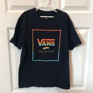 Vans t-shirt, navy